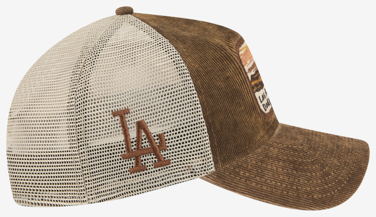 New Era Dodgers Vintage Landscape Cap Image 4 of 7. Tap to open photo gallery.