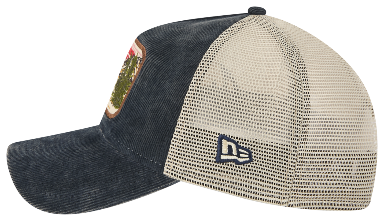 New Era Braves Vintage Landscape Cap Image 6 of 7. Tap to open photo gallery.