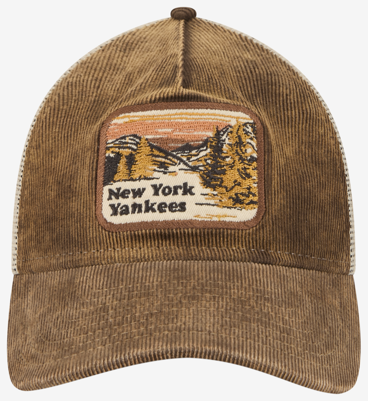 New Era Yankees Vintage Landscape Cap Image 2 of 7. Tap to open photo gallery.