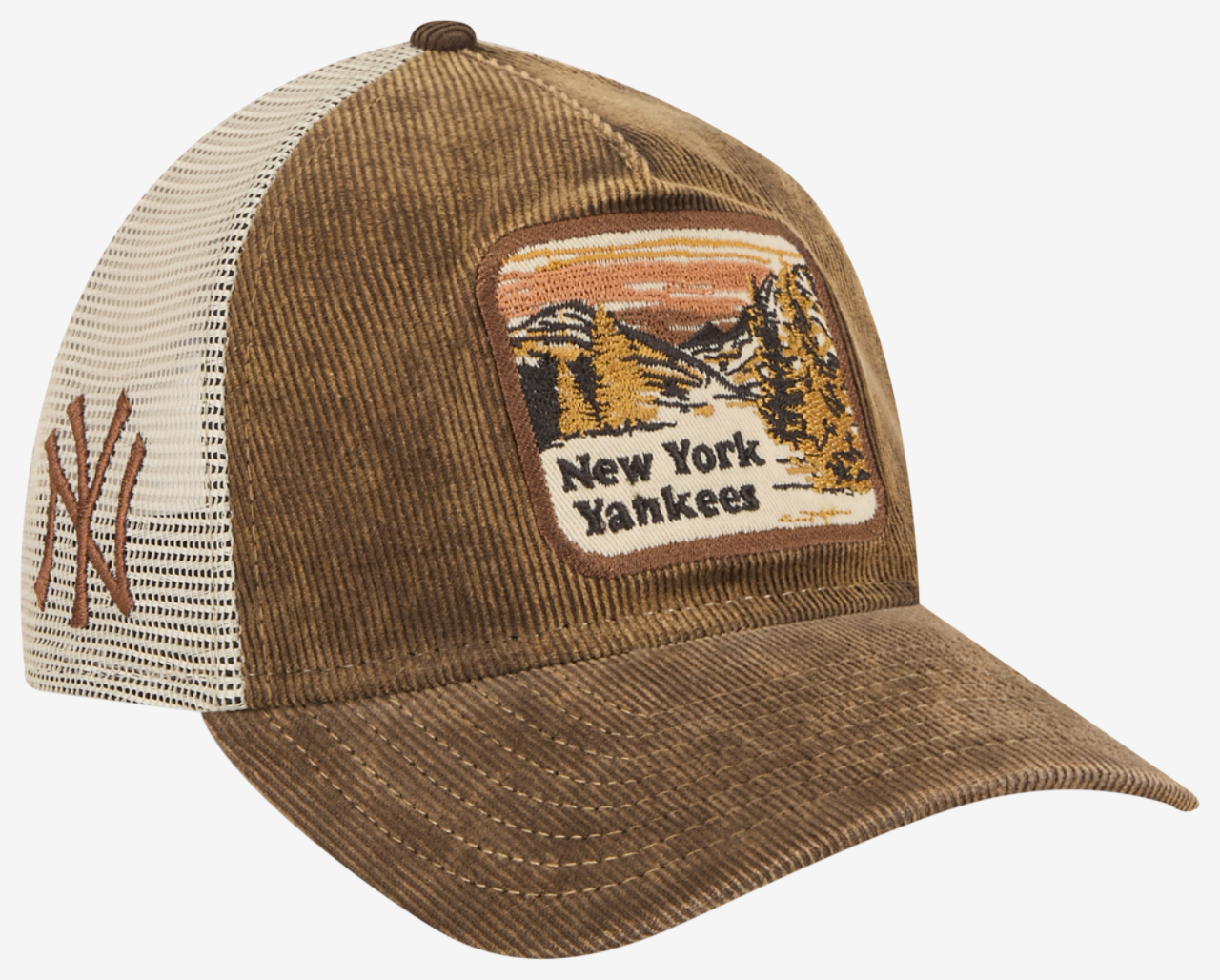 New Era Yankees Vintage Landscape Cap Image 3 of 7. Tap to open photo gallery.
