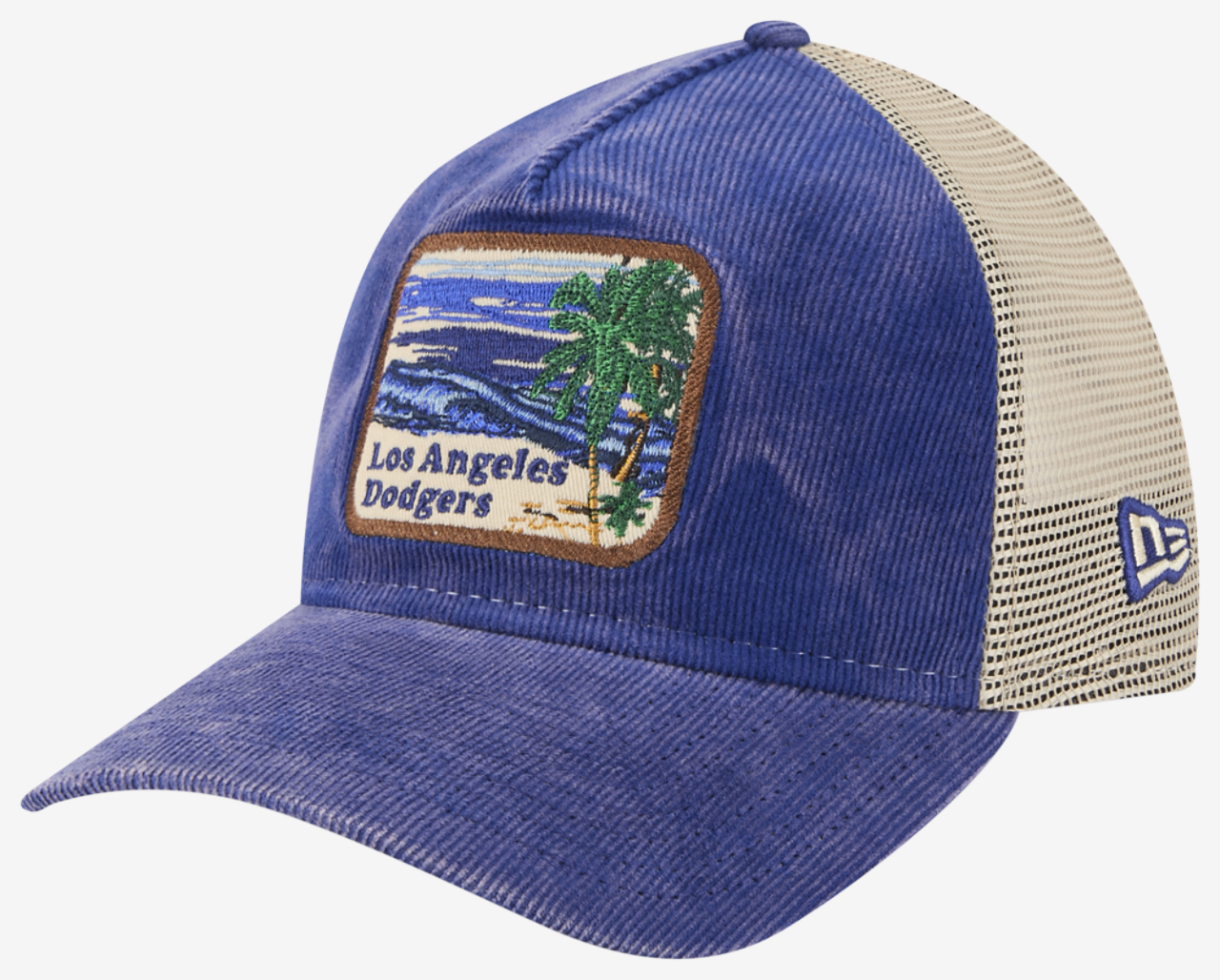New Era Dodgers Vintage Landscape Cap Image 1 of 7. Tap to open photo gallery.