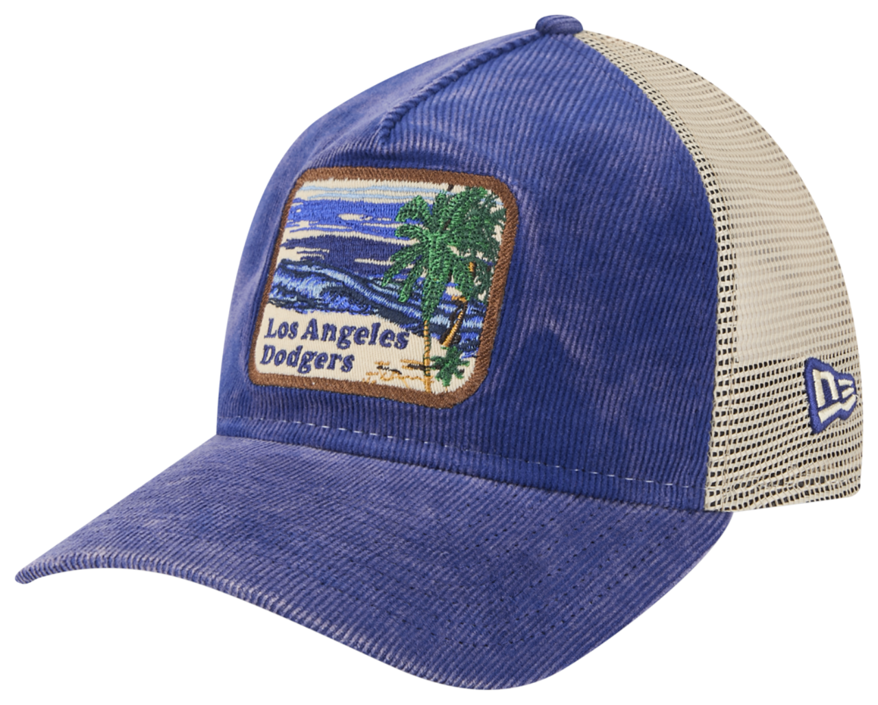New Era Dodgers Vintage Landscape Cap Image 1 of 7. Tap to open photo gallery.