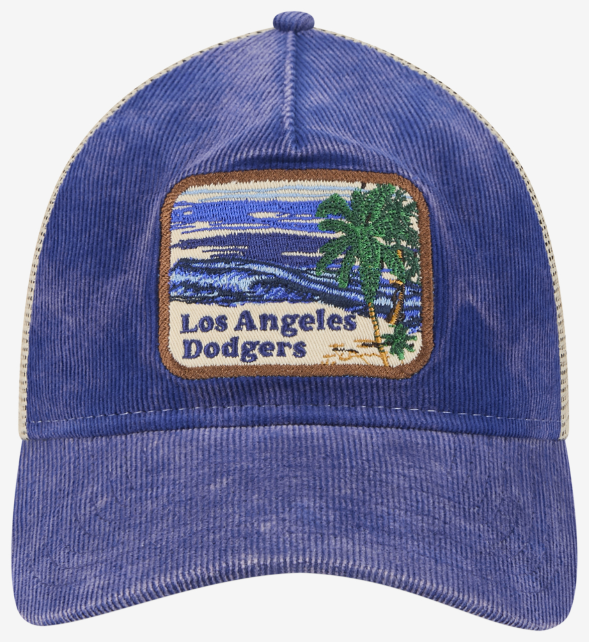New Era Dodgers Vintage Landscape Cap Image 2 of 7. Tap to open photo gallery.