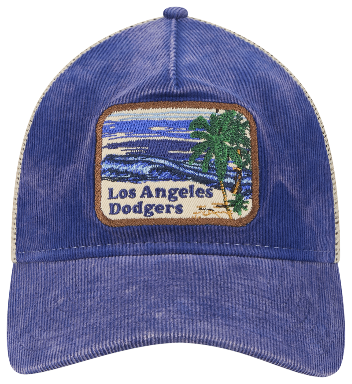 New Era Dodgers Vintage Landscape Cap Image 2 of 7. Tap to open photo gallery.