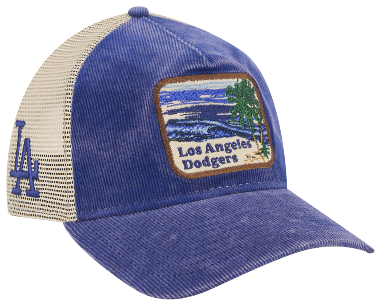 New Era Dodgers Vintage Landscape Cap Image 3 of 7. Tap to open photo gallery.