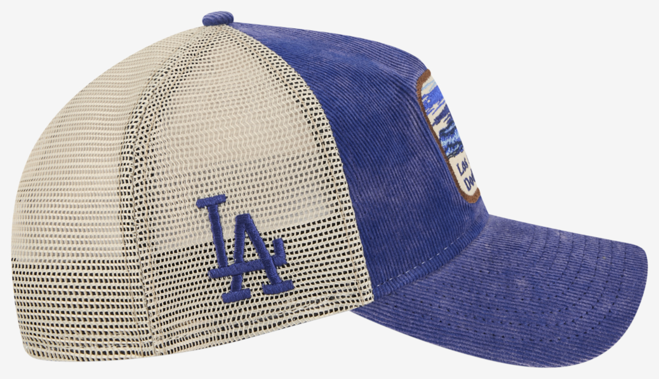 New Era Dodgers Vintage Landscape Cap Image 4 of 7. Tap to open photo gallery.
