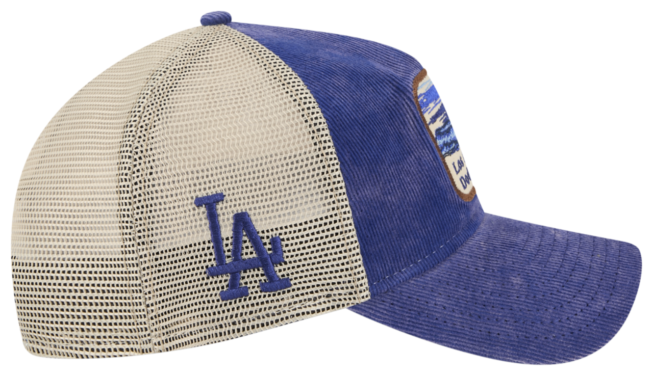 New Era Dodgers Vintage Landscape Cap Image 4 of 7. Tap to open photo gallery.