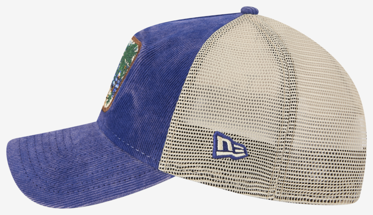 New Era Dodgers Vintage Landscape Cap Image 6 of 7. Tap to open photo gallery.