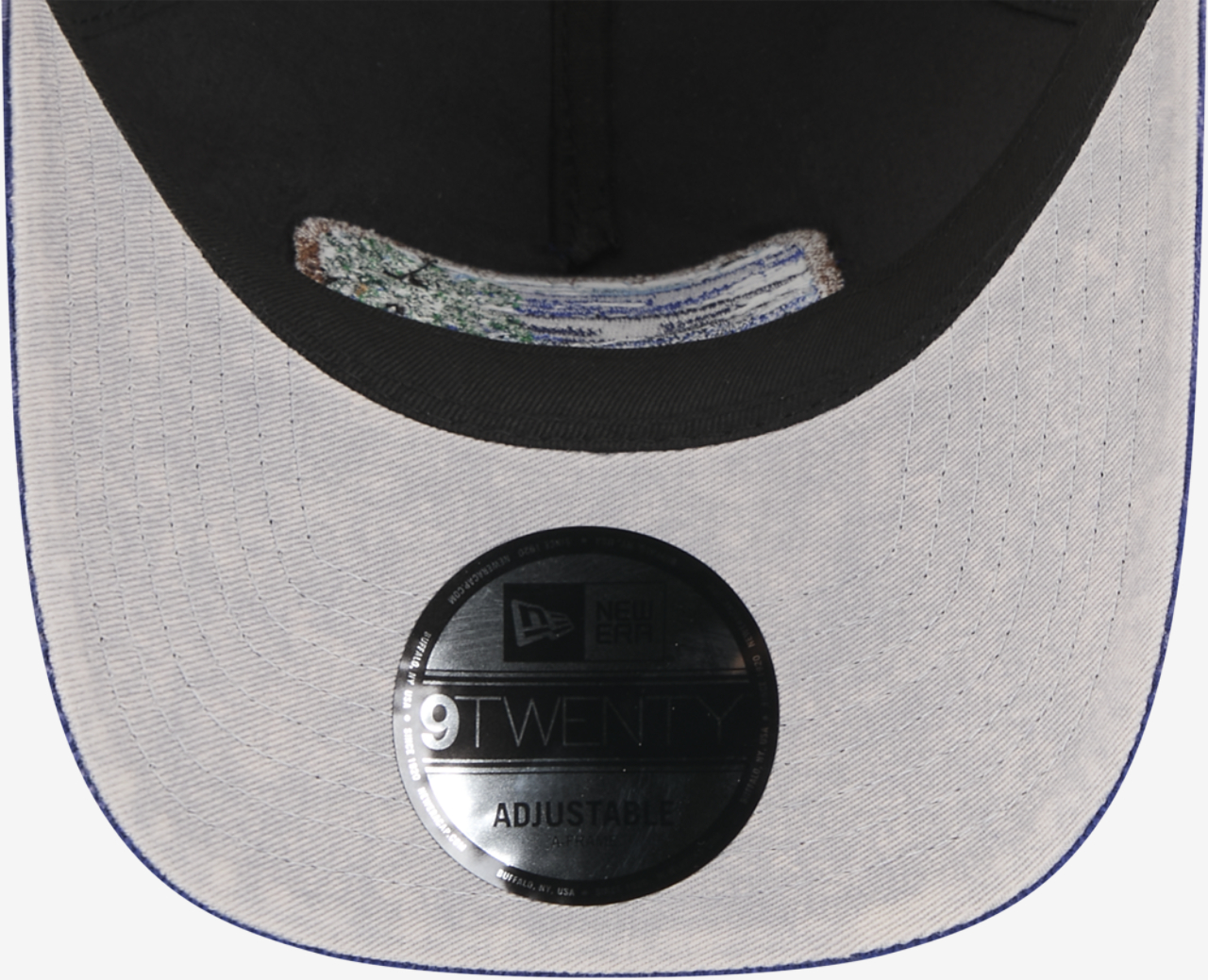 New Era Dodgers Vintage Landscape Cap Image 7 of 7. Tap to open photo gallery.