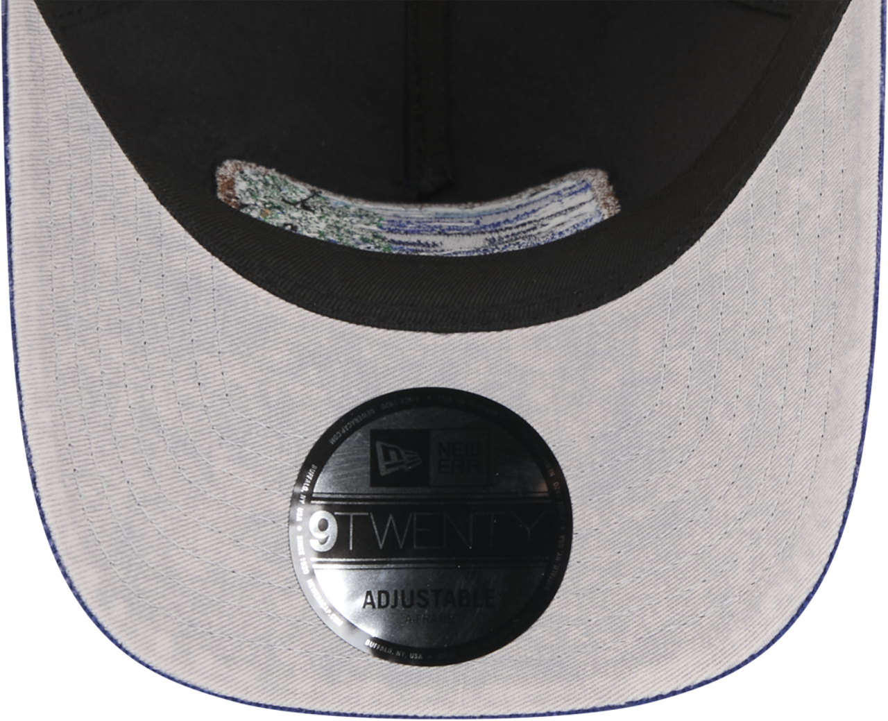 New Era Dodgers Vintage Landscape Cap Image 7 of 7. Tap to open photo gallery.