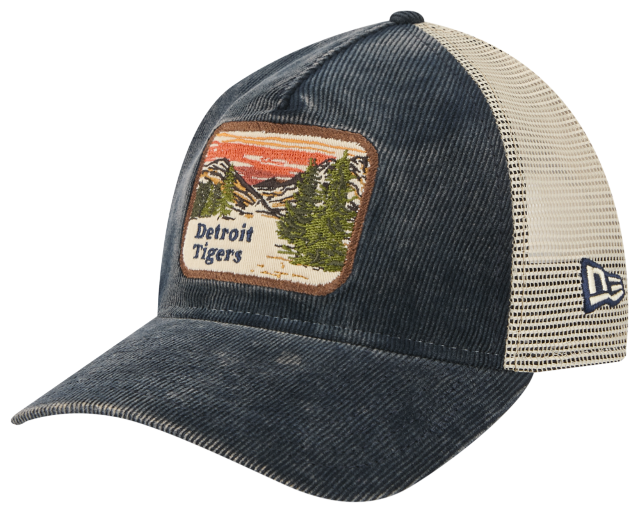 New Era Tigers Vintage Landscape Cap Image 1 of 7. Tap to open photo gallery.