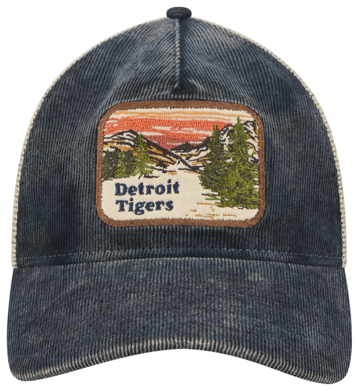 New Era Tigers Vintage Landscape Cap Image 2 of 7. Tap to open photo gallery.