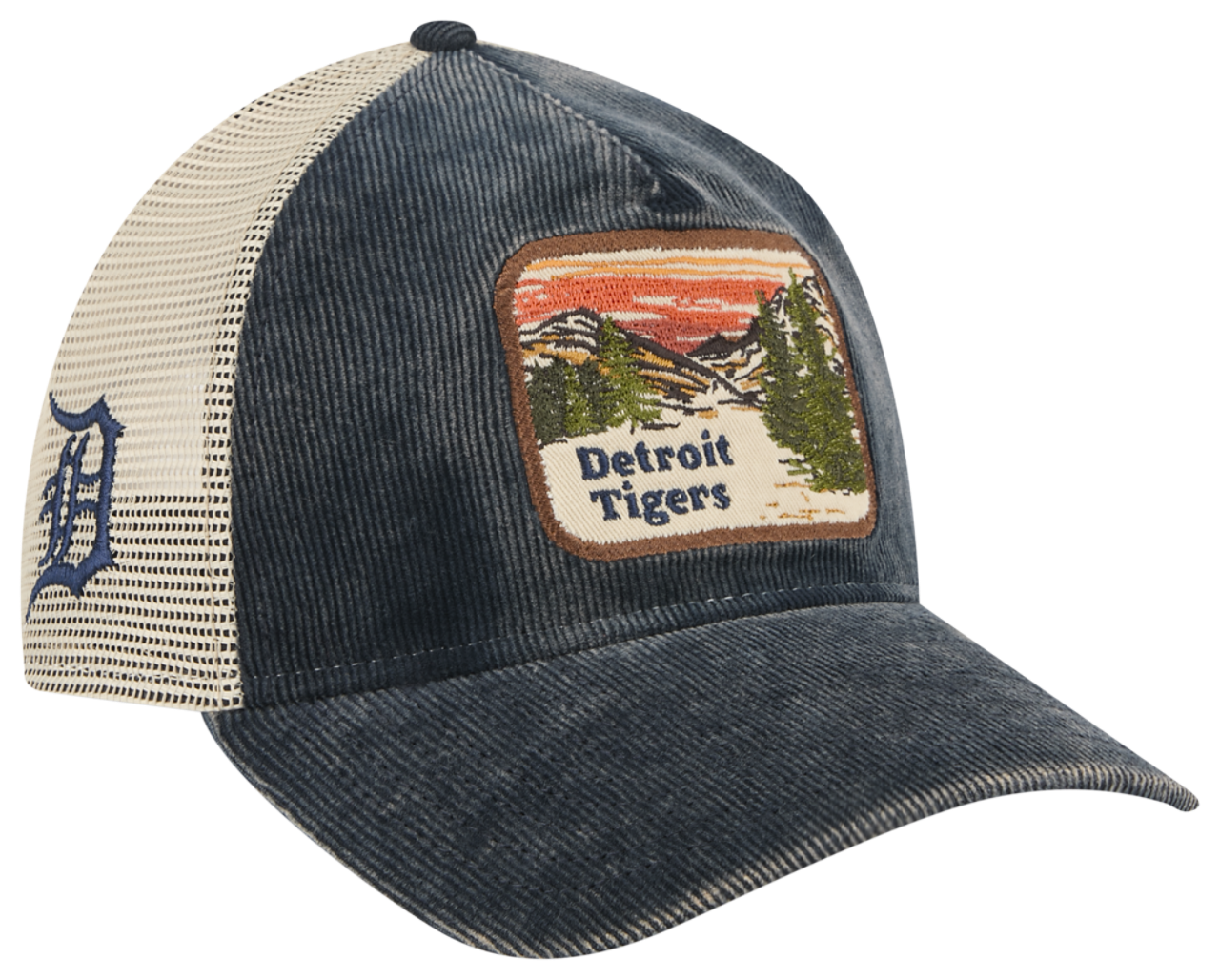 New Era Tigers Vintage Landscape Cap Image 3 of 7. Tap to open photo gallery.