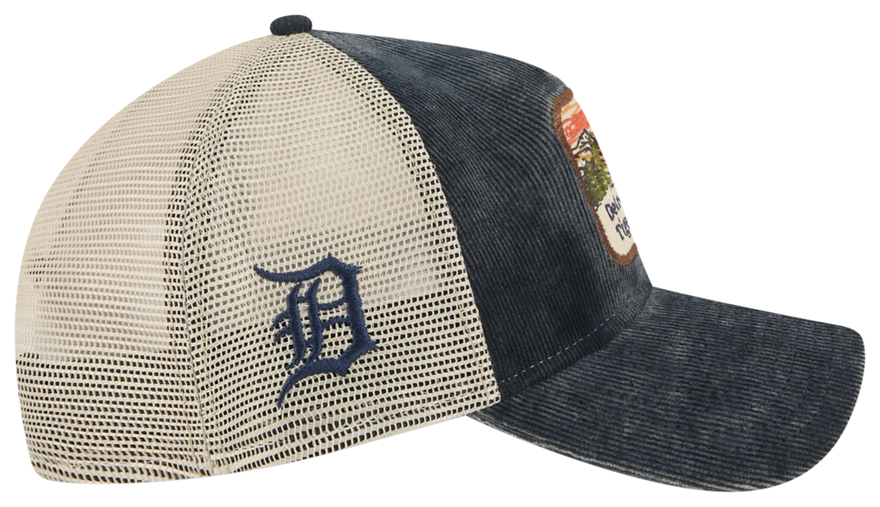 New Era Tigers Vintage Landscape Cap Image 4 of 7. Tap to open photo gallery.