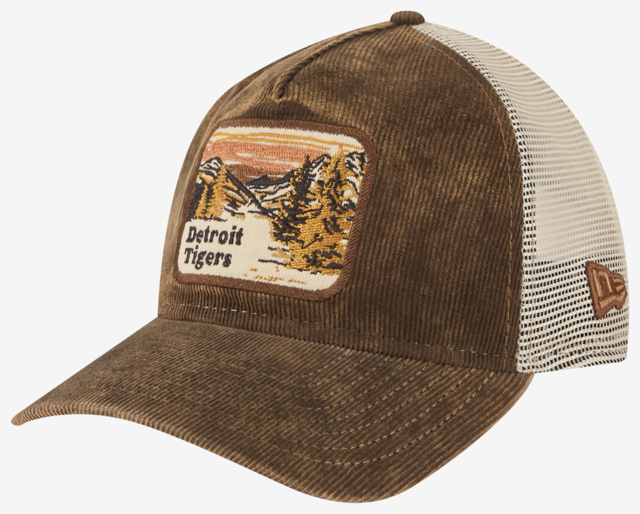 New Era Tigers Vintage Landscape Cap Image 1 of 7. Tap to open photo gallery.