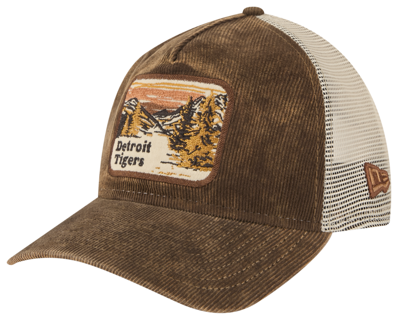 New Era Tigers Vintage Landscape Cap Image 1 of 7. Tap to open photo gallery.