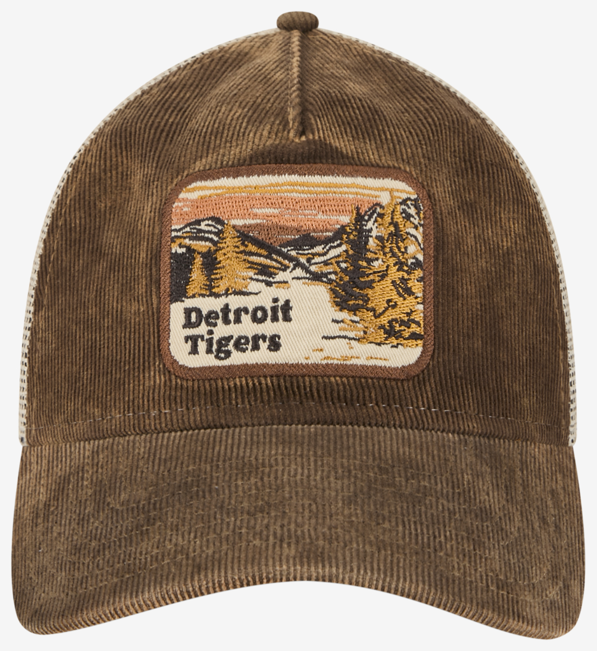New Era Tigers Vintage Landscape Cap Image 2 of 7. Tap to open photo gallery.