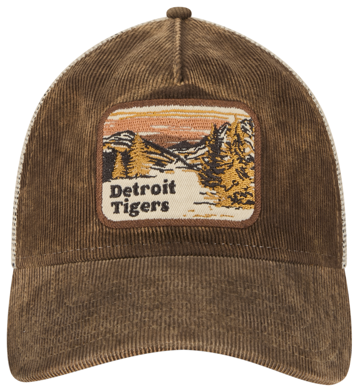 New Era Tigers Vintage Landscape Cap Image 2 of 7. Tap to open photo gallery.