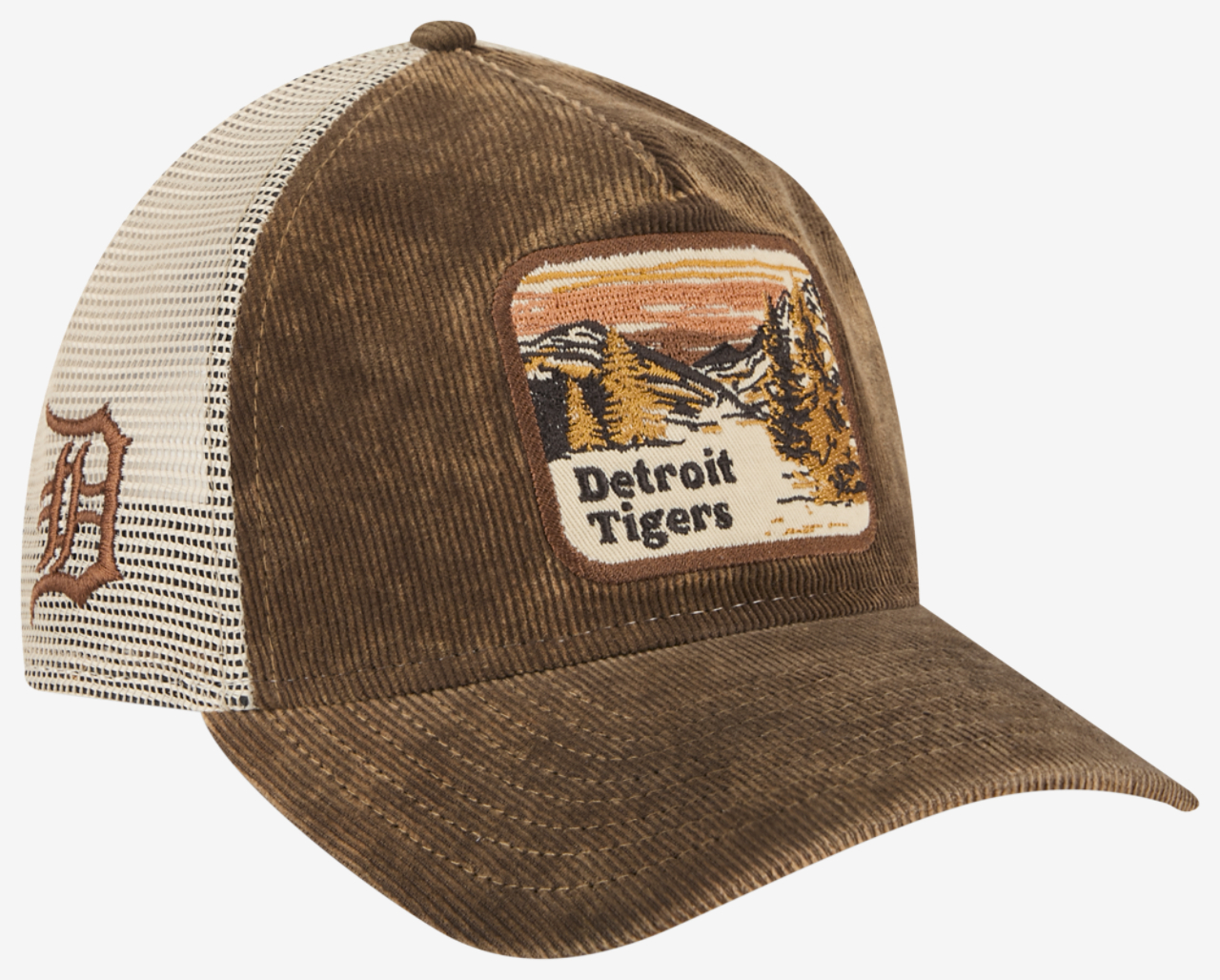 New Era Tigers Vintage Landscape Cap Image 3 of 7. Tap to open photo gallery.