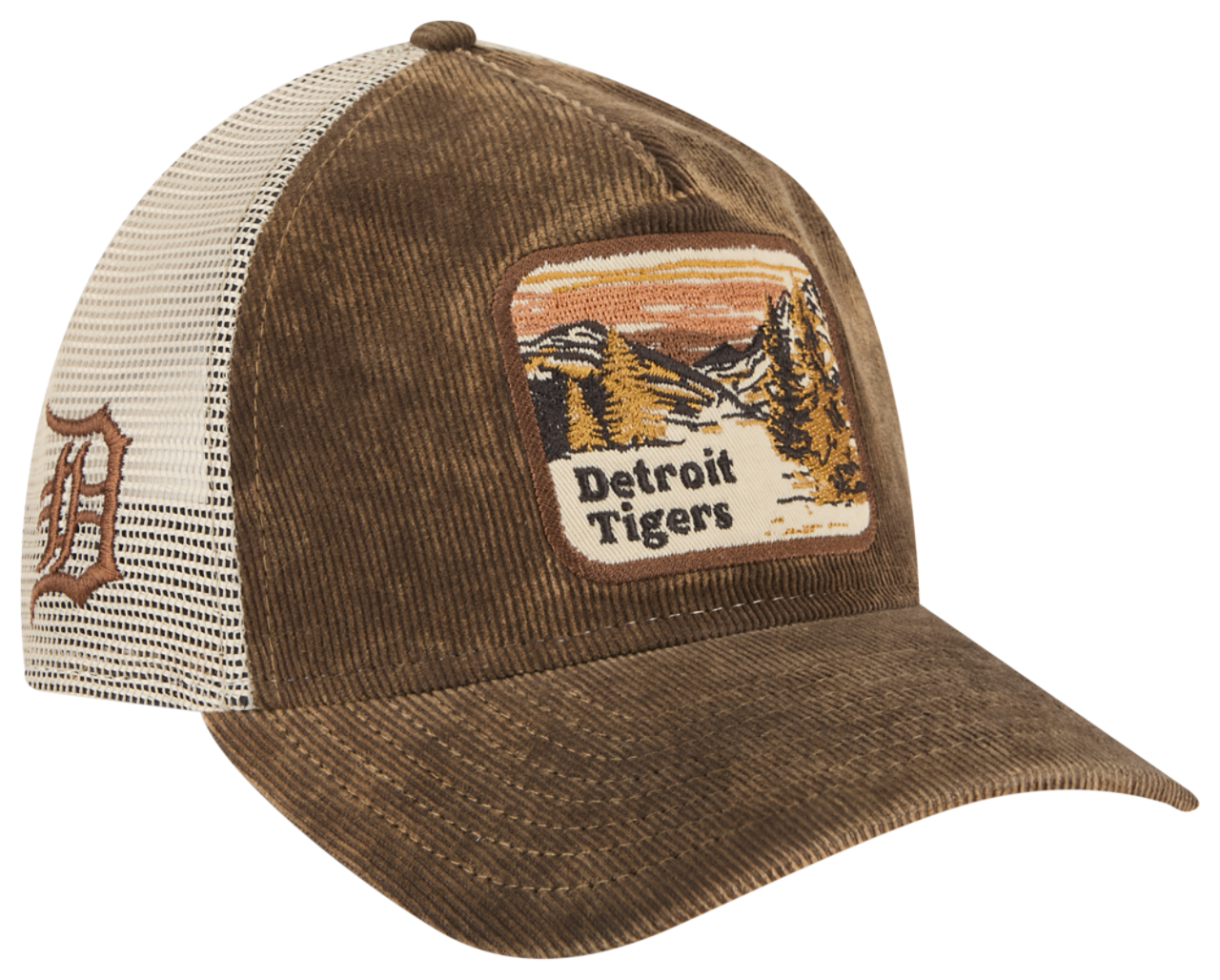 New Era Tigers Vintage Landscape Cap Image 3 of 7. Tap to open photo gallery.