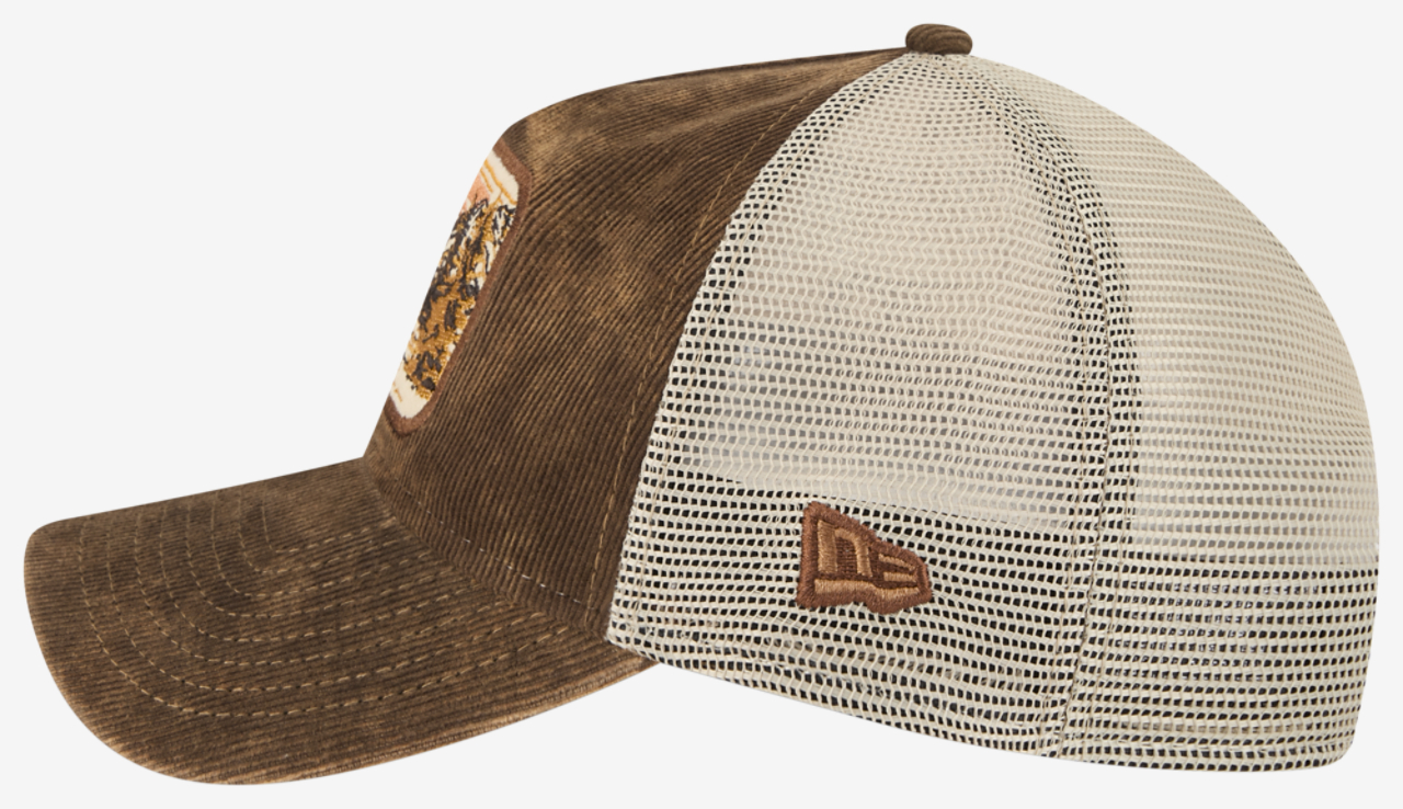 New Era Tigers Vintage Landscape Cap Image 6 of 7. Tap to open photo gallery.