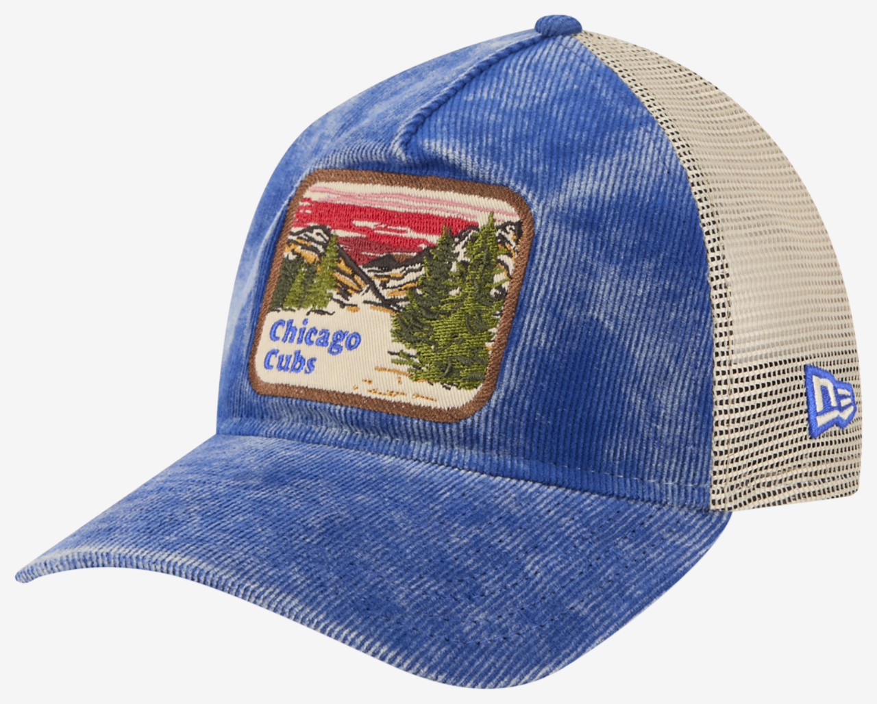 New Era Cubs Vintage Landscape Cap Image 1 of 7. Tap to open photo gallery.