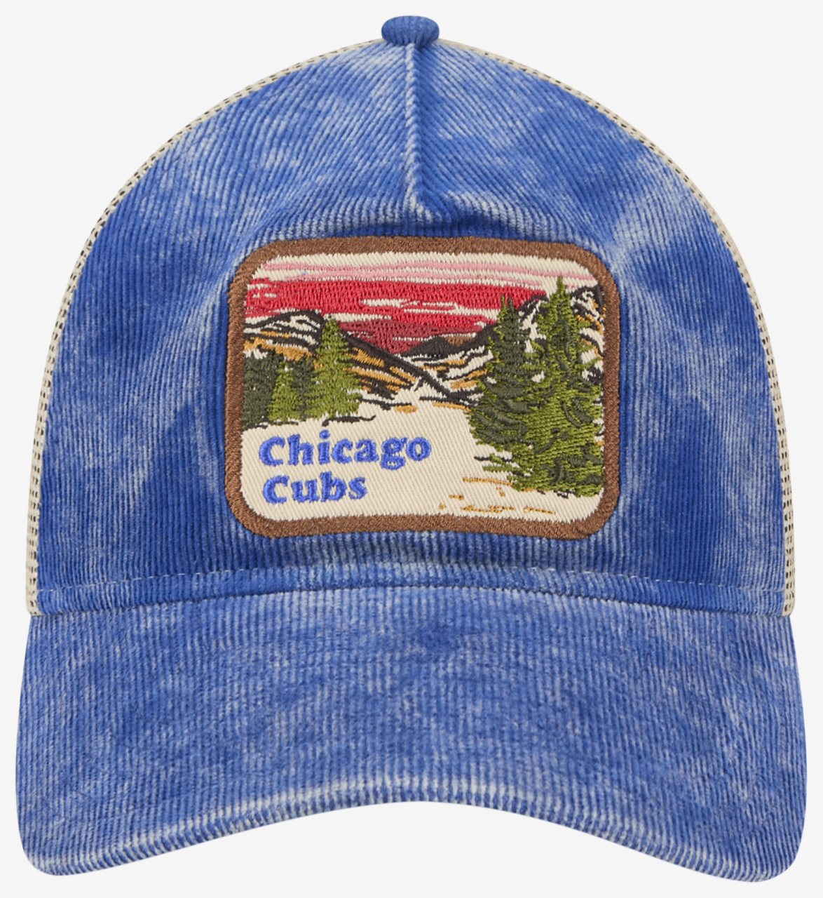 New Era Cubs Vintage Landscape Cap Image 2 of 7. Tap to open photo gallery.