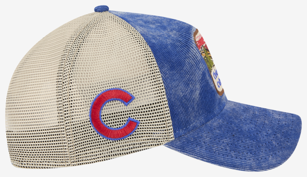 New Era Cubs Vintage Landscape Cap Image 4 of 7. Tap to open photo gallery.