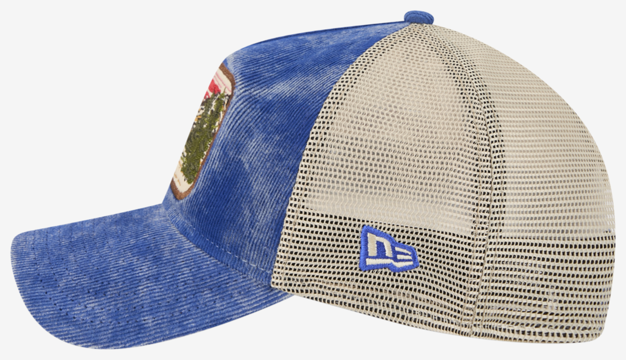 New Era Cubs Vintage Landscape Cap Image 6 of 7. Tap to open photo gallery.