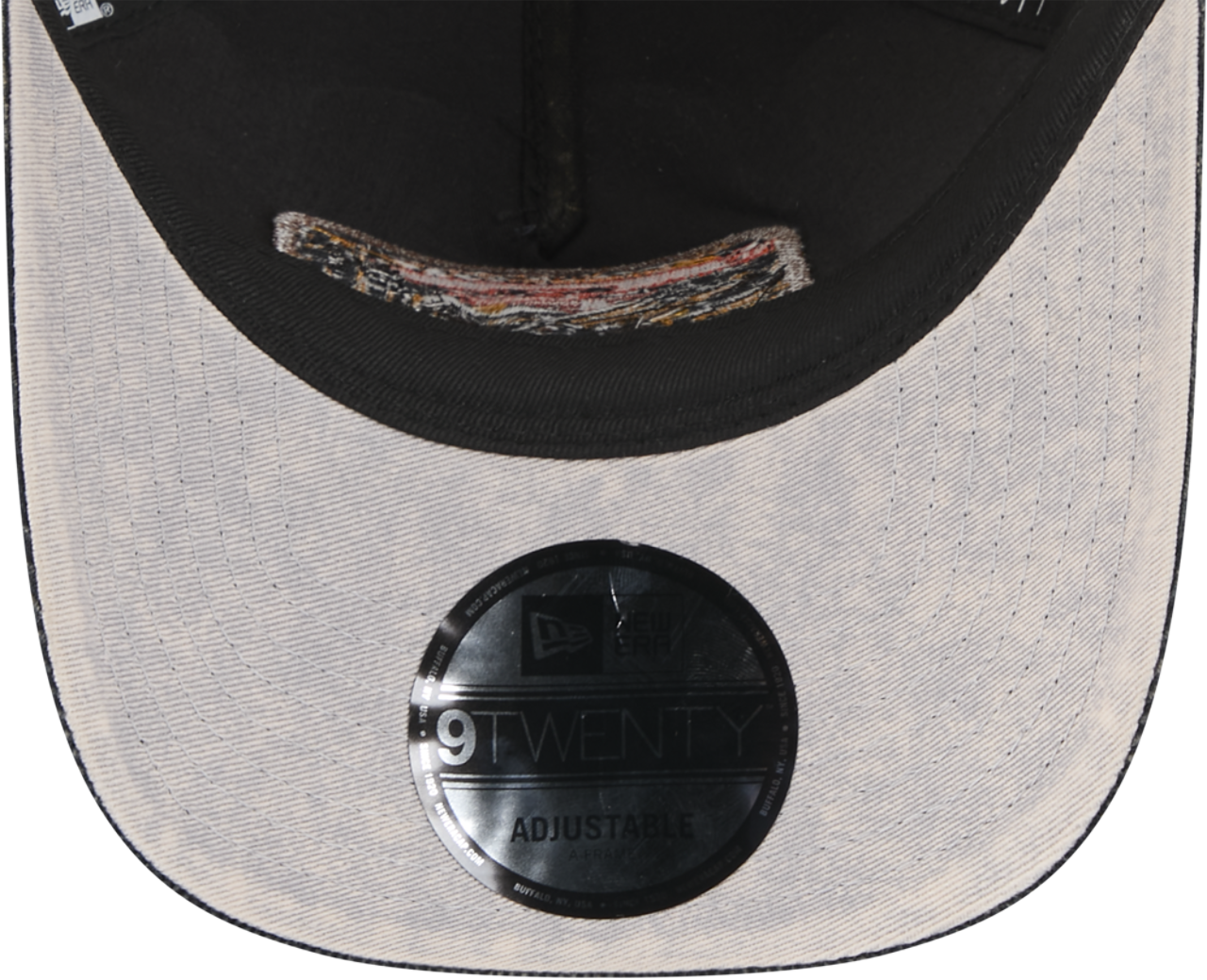 New Era Astros Vintage Landscape Cap Image 7 of 7. Tap to open photo gallery.
