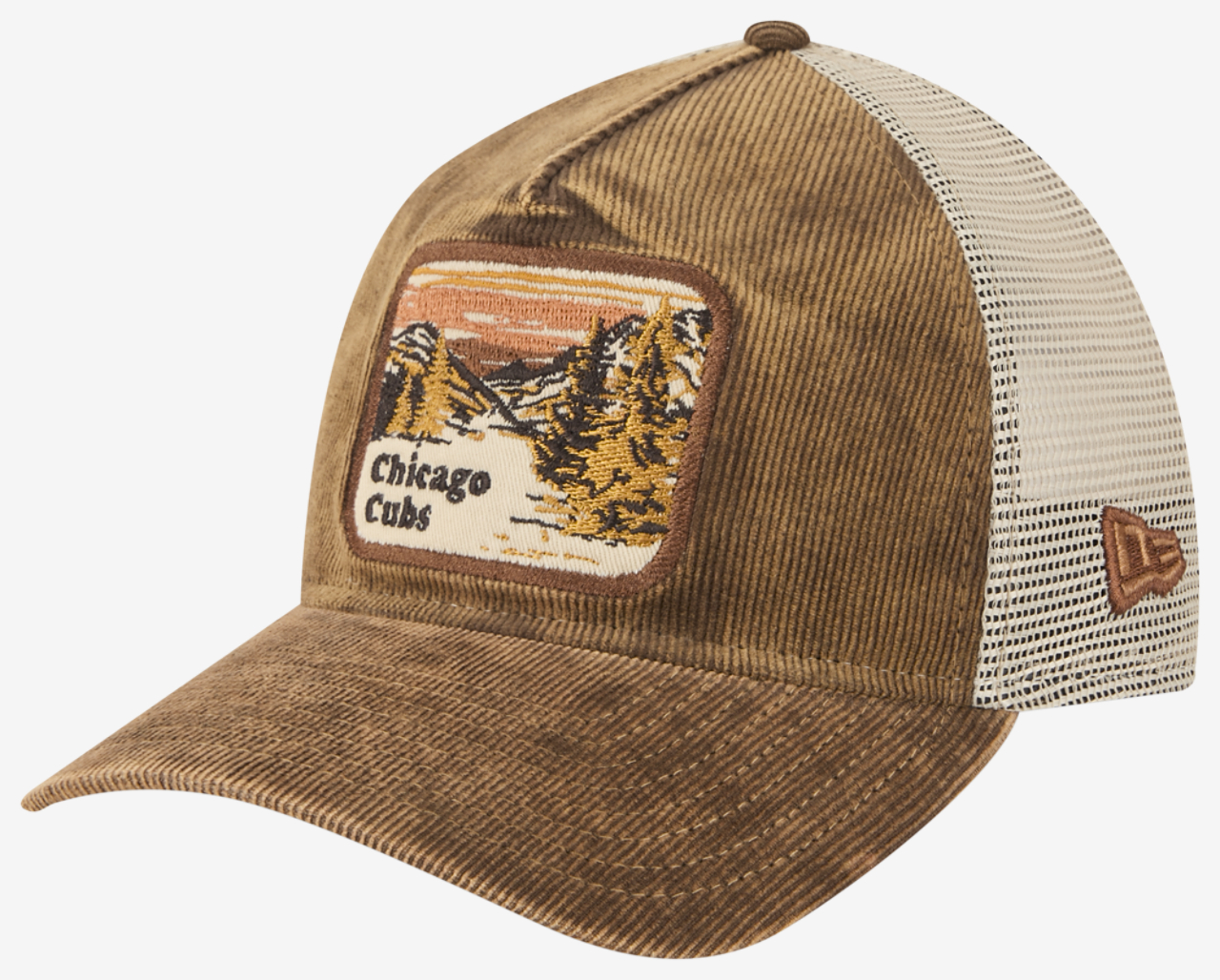 New Era Cubs Vintage Landscape Cap Image 1 of 7. Tap to open photo gallery.