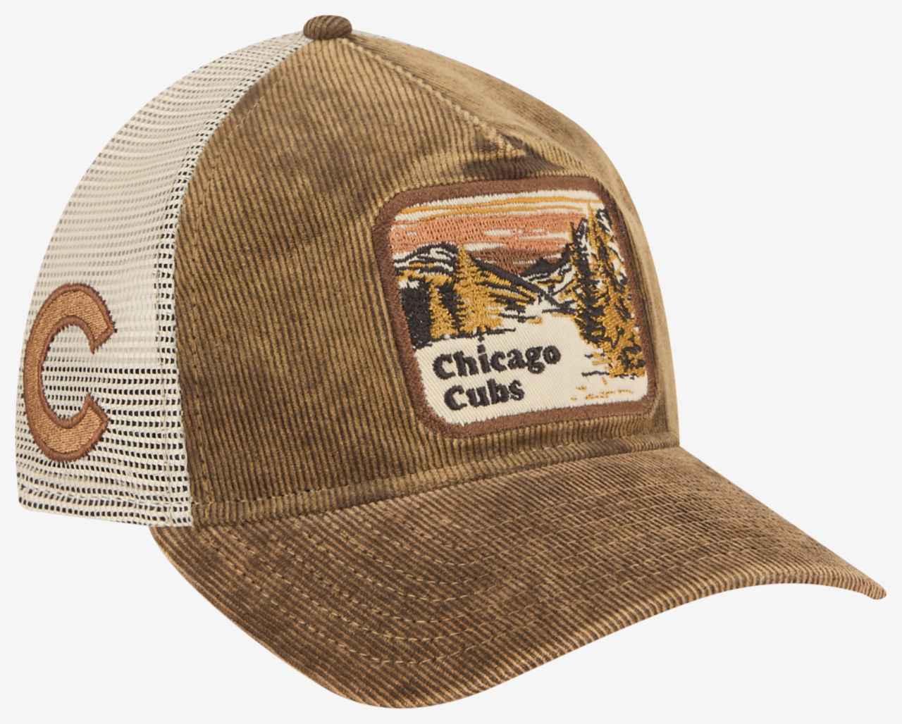 New Era Cubs Vintage Landscape Cap Image 3 of 7. Tap to open photo gallery.