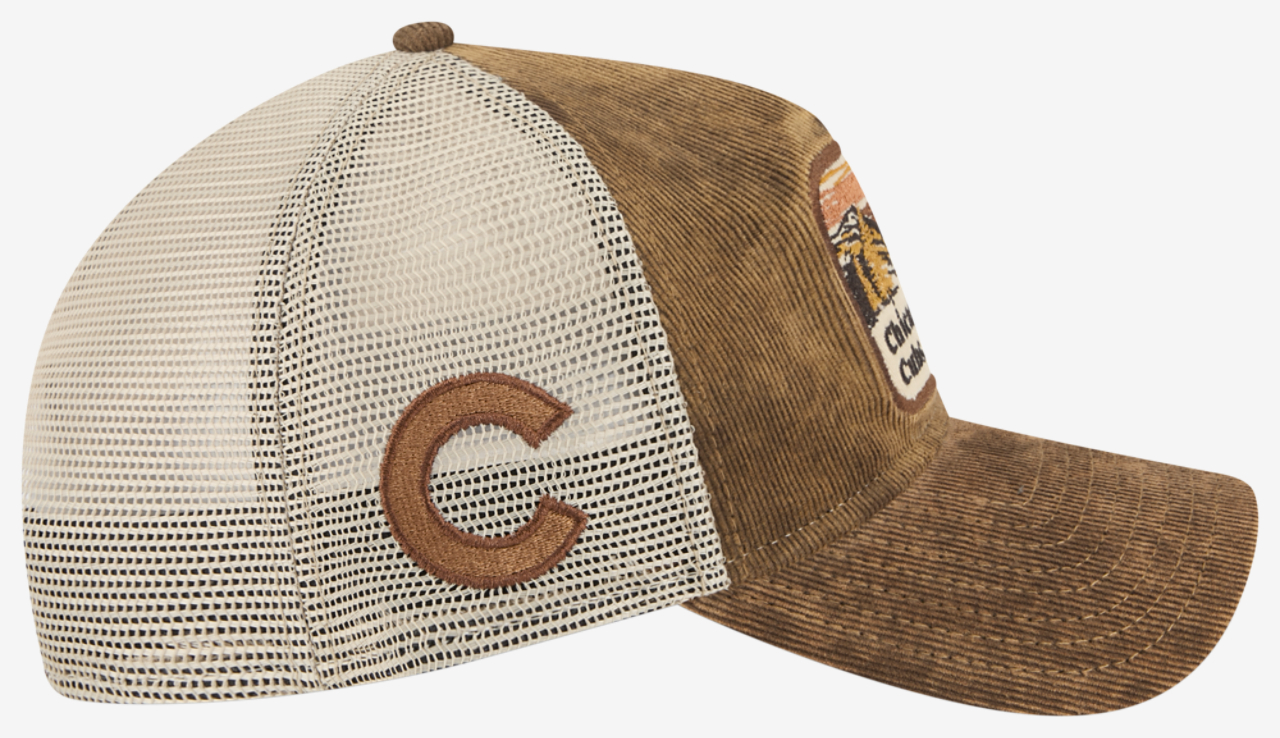 New Era Cubs Vintage Landscape Cap Image 4 of 7. Tap to open photo gallery.