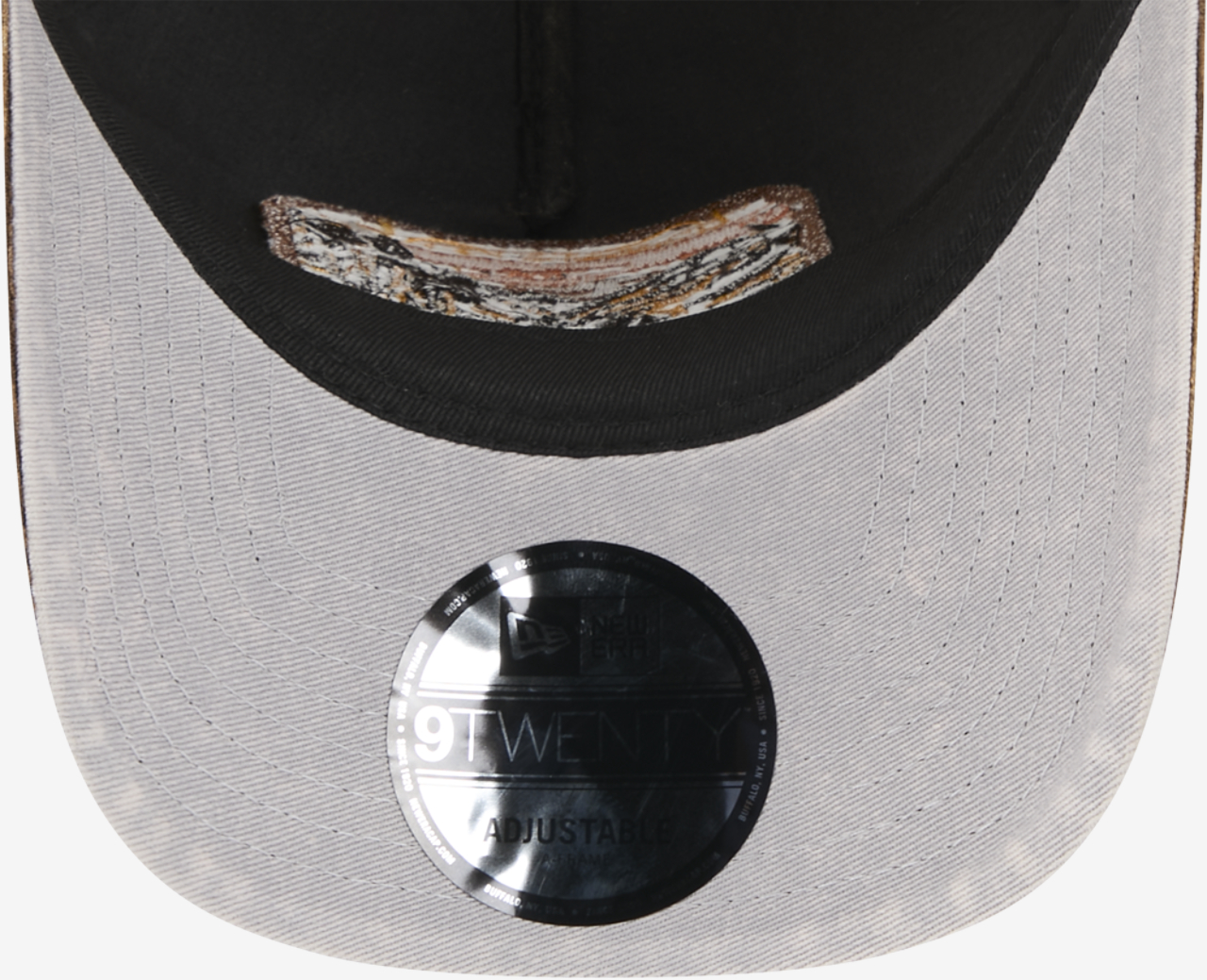 New Era Astros Vintage Landscape Cap Image 7 of 7. Tap to open photo gallery.