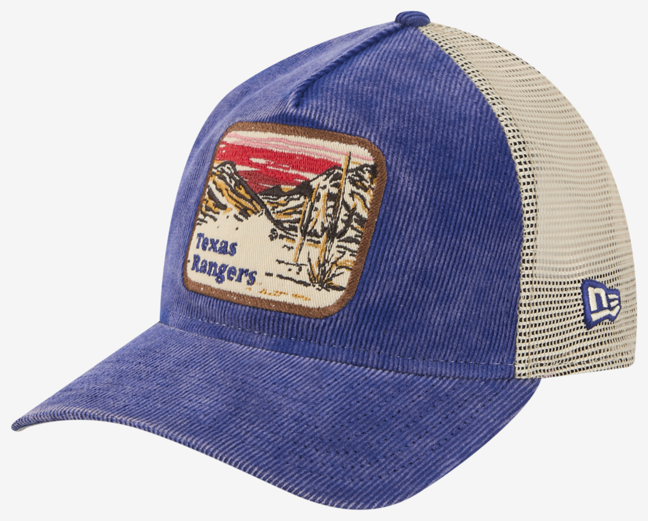 New Era Rangers Vintage Landscape Cap Image 1 of 7. Tap to open photo gallery.