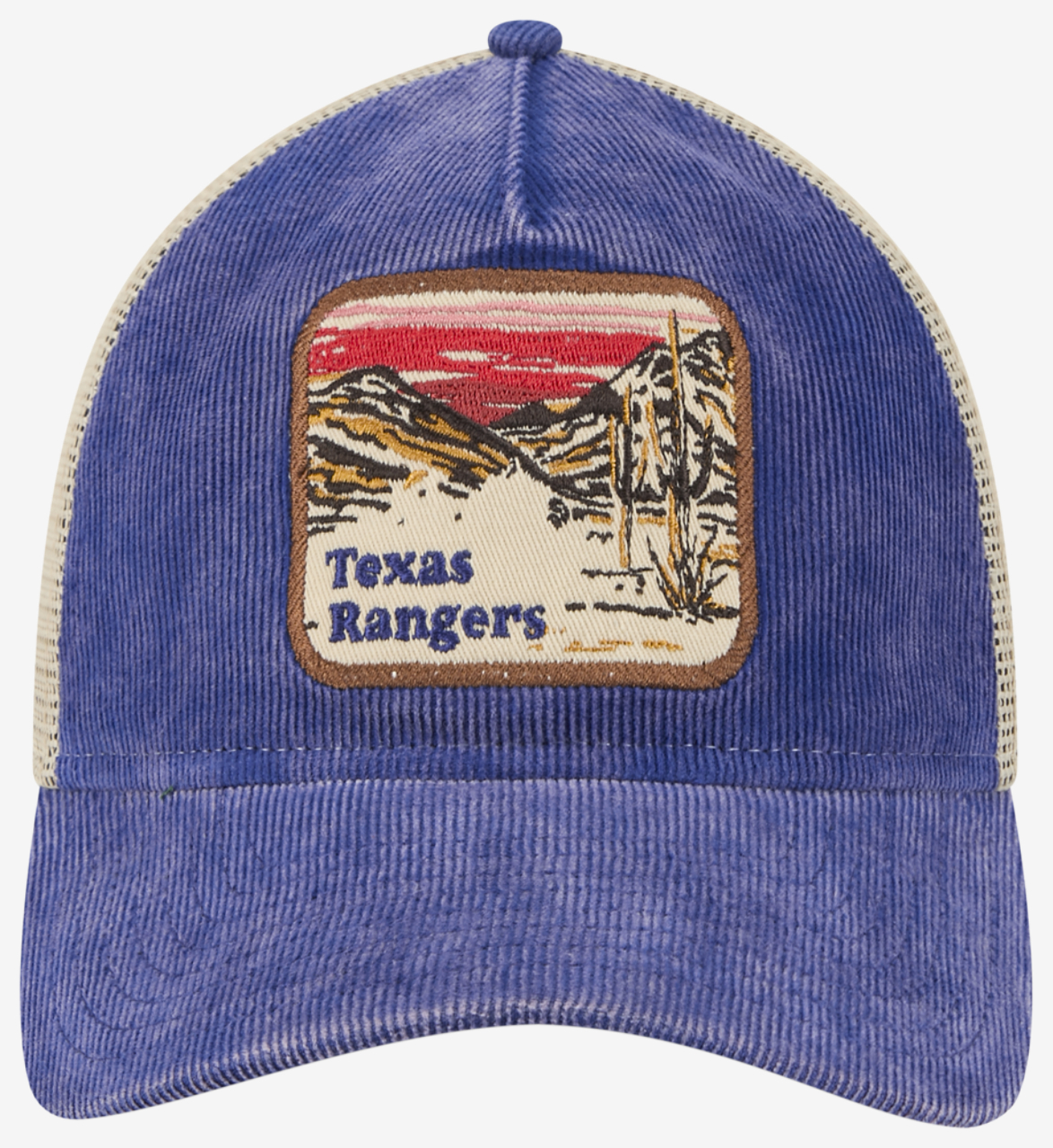 New Era Rangers Vintage Landscape Cap Image 2 of 7. Tap to open photo gallery.