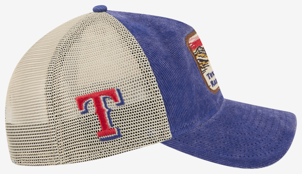 New Era Rangers Vintage Landscape Cap Image 4 of 7. Tap to open photo gallery.