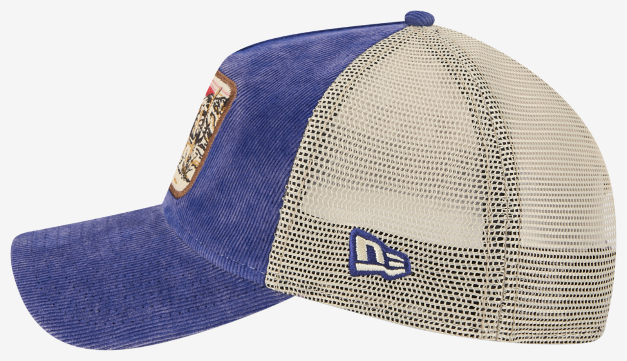 New Era Rangers Vintage Landscape Cap Image 6 of 7. Tap to open photo gallery.
