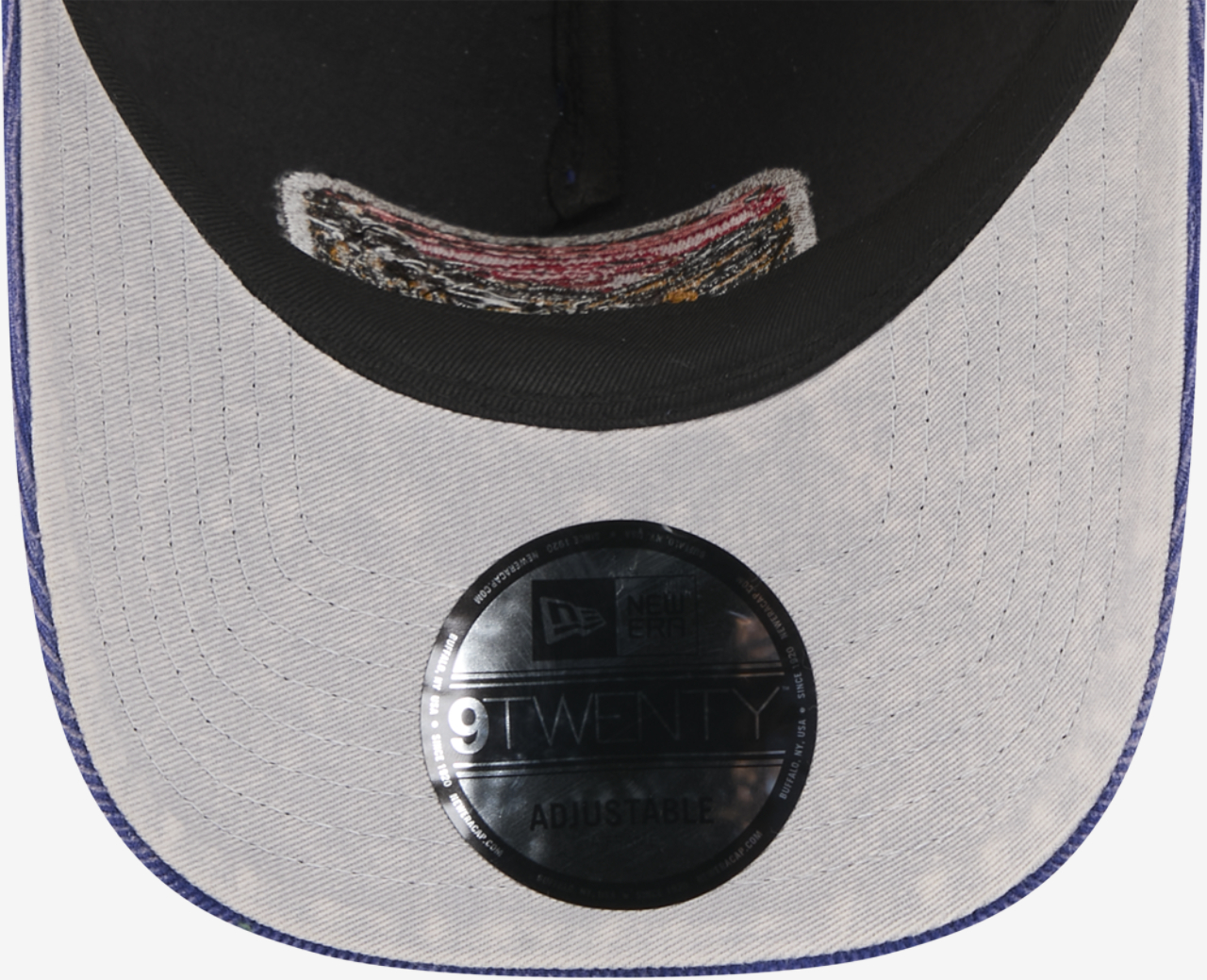 New Era Rangers Vintage Landscape Cap Image 7 of 7. Tap to open photo gallery.