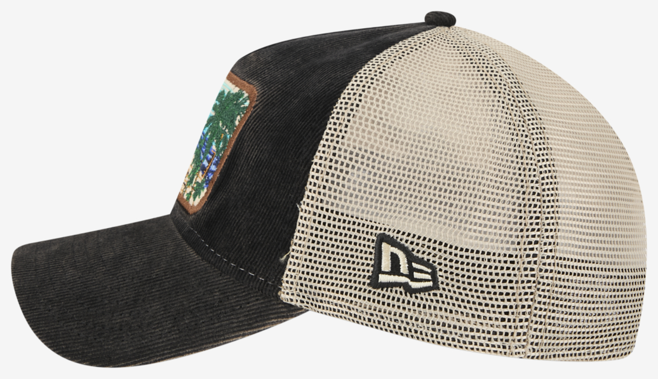 New Era Marlins Vintage Landscape Cap Image 6 of 7. Tap to open photo gallery.