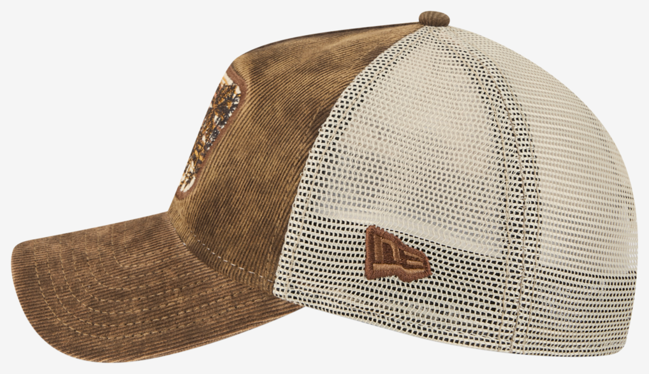 New Era Marlins Vintage Landscape Cap Image 6 of 7. Tap to open photo gallery.