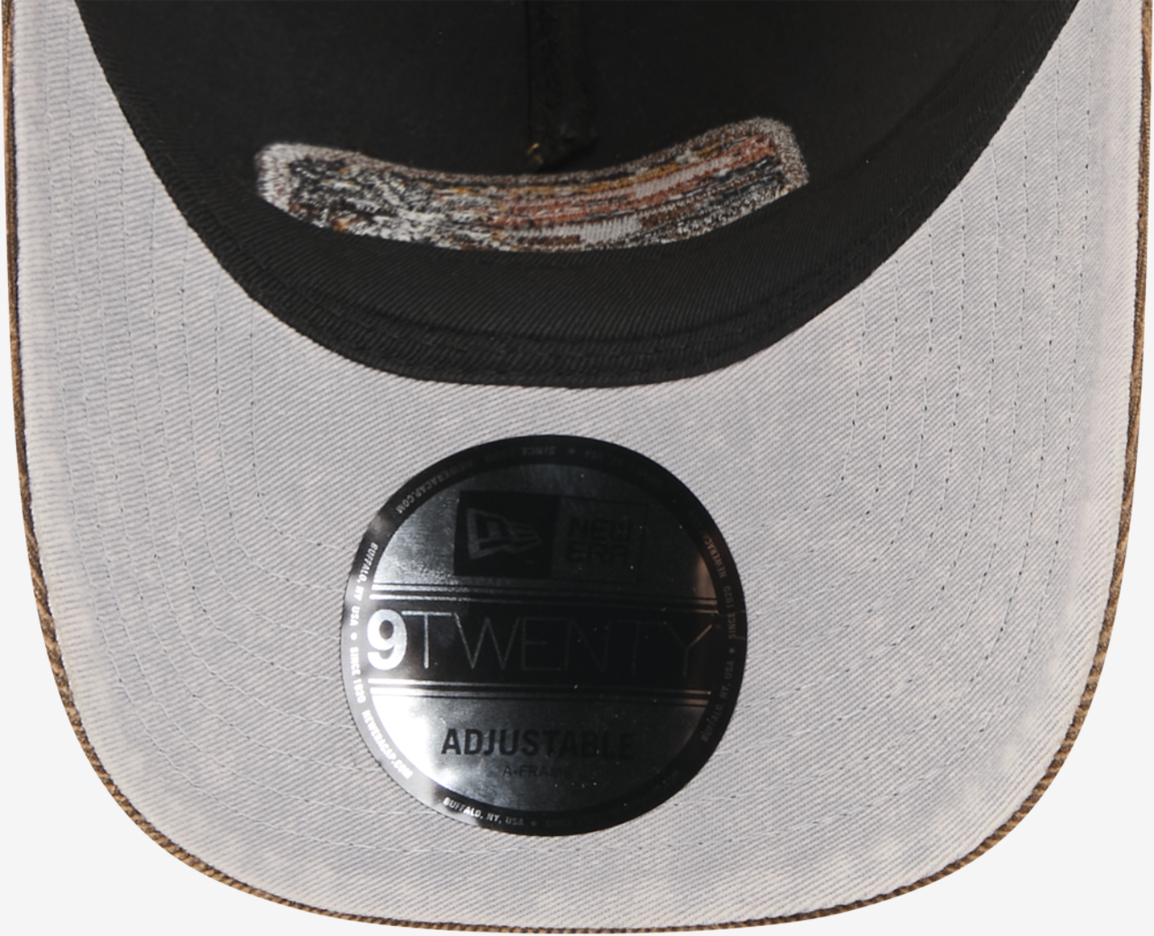 New Era Marlins Vintage Landscape Cap Image 7 of 7. Tap to open photo gallery.