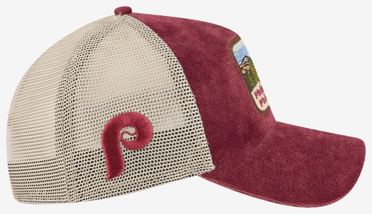 New Era Phillies Vintage Landscape Cap Image 4 of 7. Tap to open photo gallery.