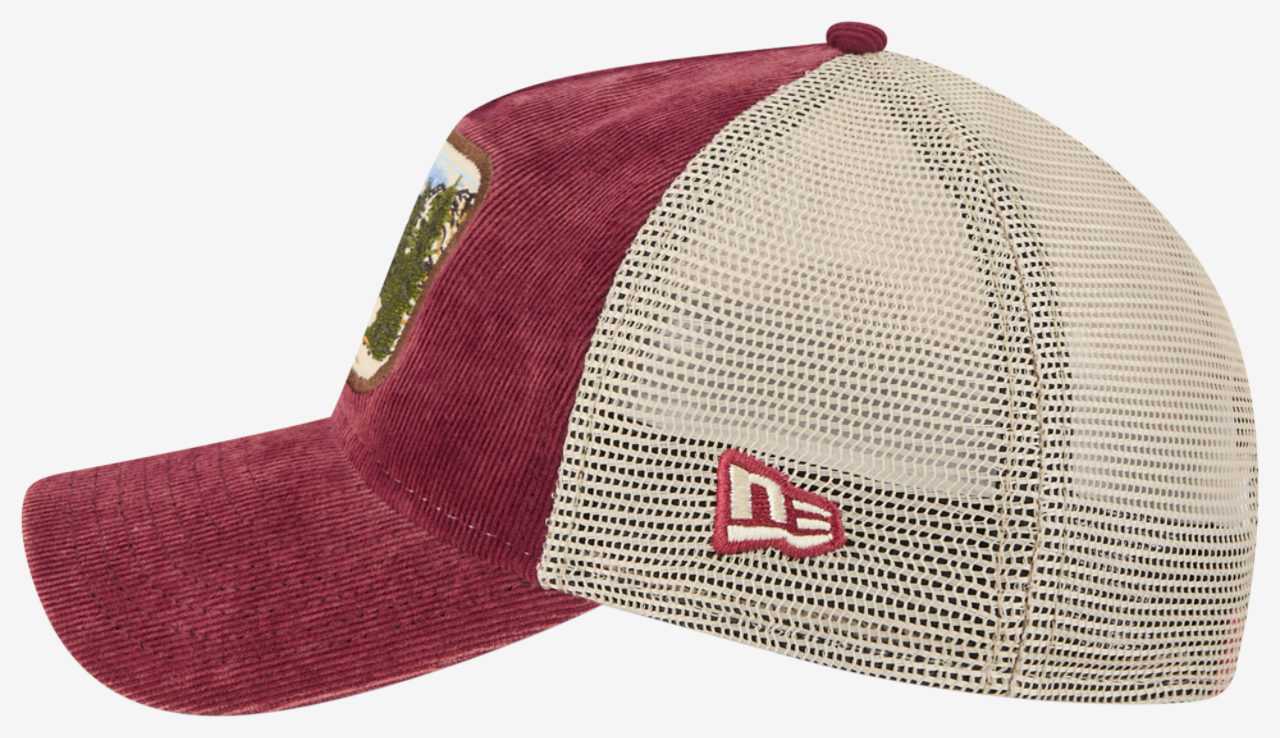 New Era Phillies Vintage Landscape Cap Image 6 of 7. Tap to open photo gallery.