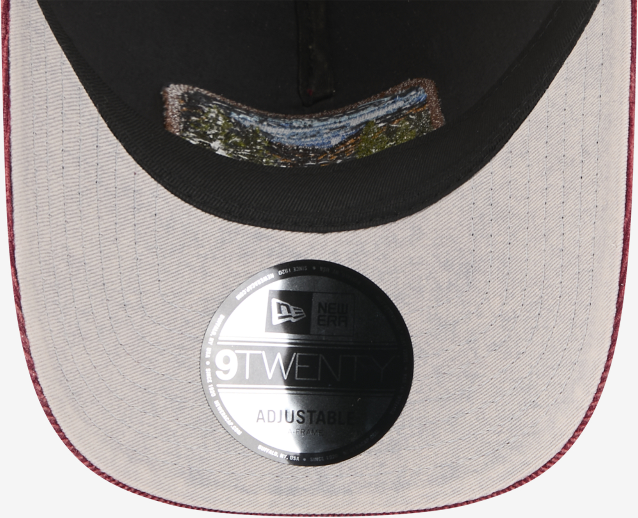 New Era Phillies Vintage Landscape Cap Image 7 of 7. Tap to open photo gallery.