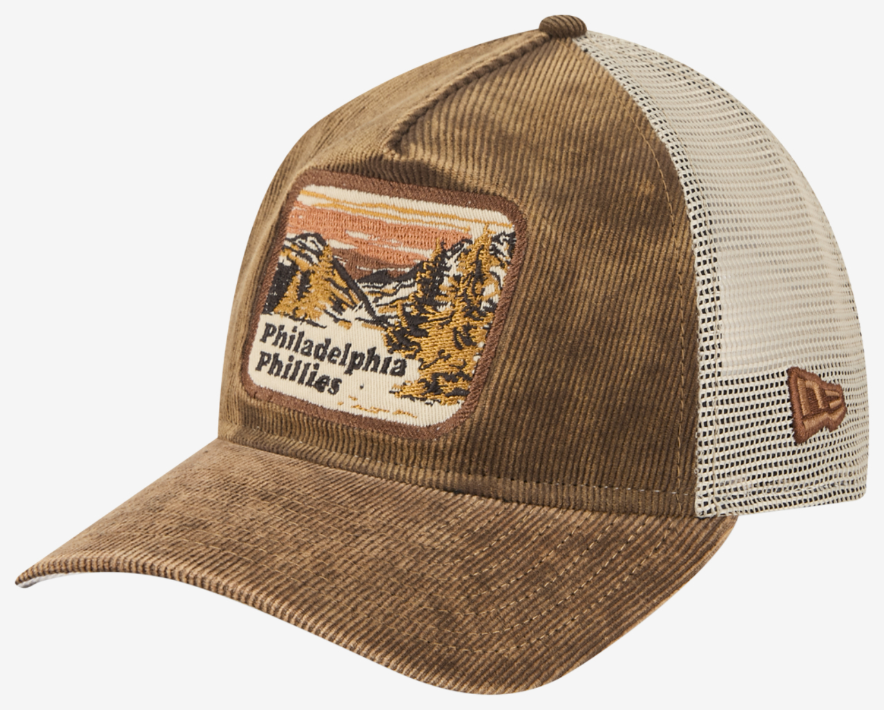 New Era Phillies Vintage Landscape Cap Image 1 of 7. Tap to open photo gallery.
