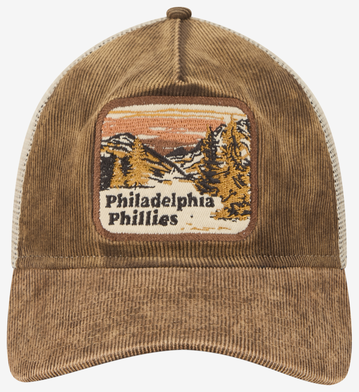 New Era Phillies Vintage Landscape Cap Image 2 of 7. Tap to open photo gallery.