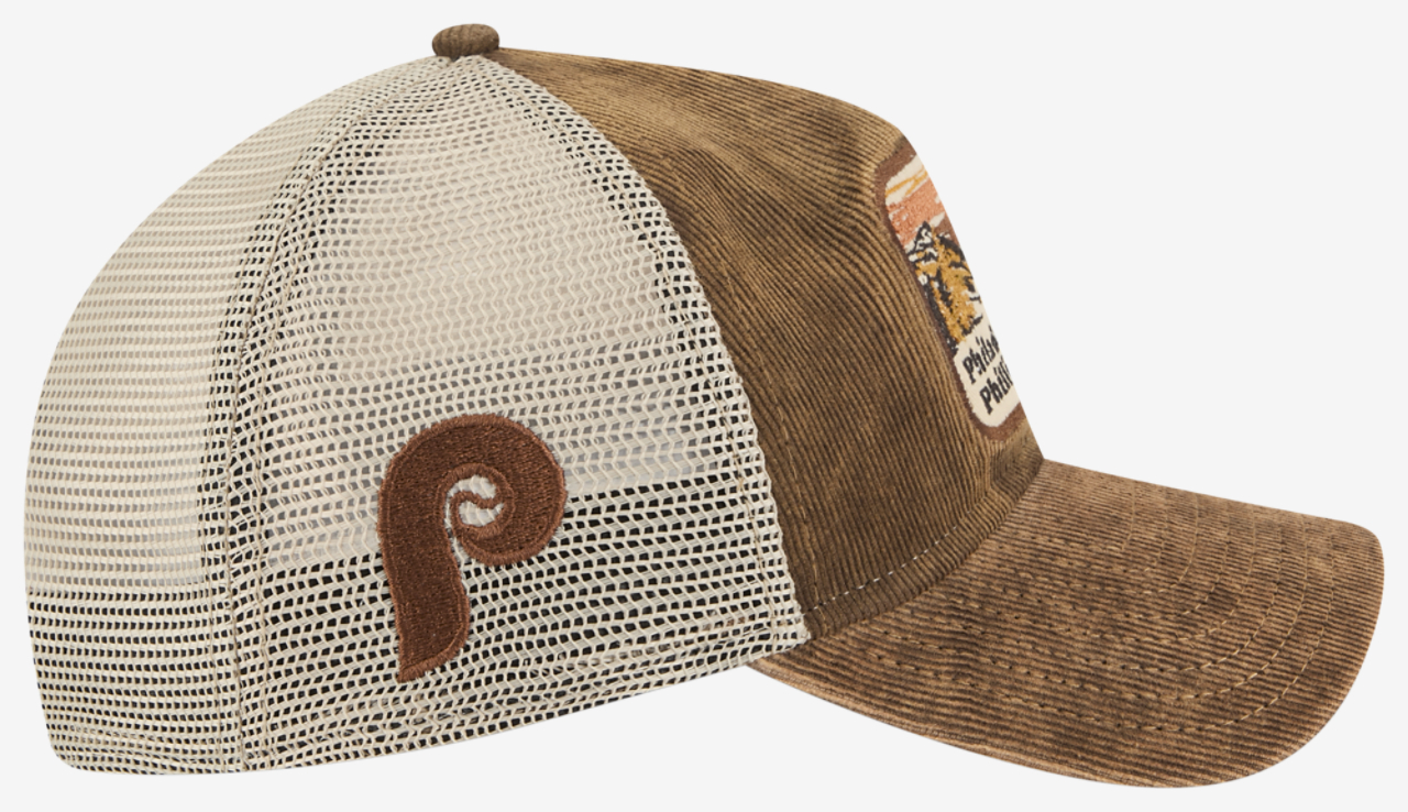 New Era Phillies Vintage Landscape Cap Image 4 of 7. Tap to open photo gallery.