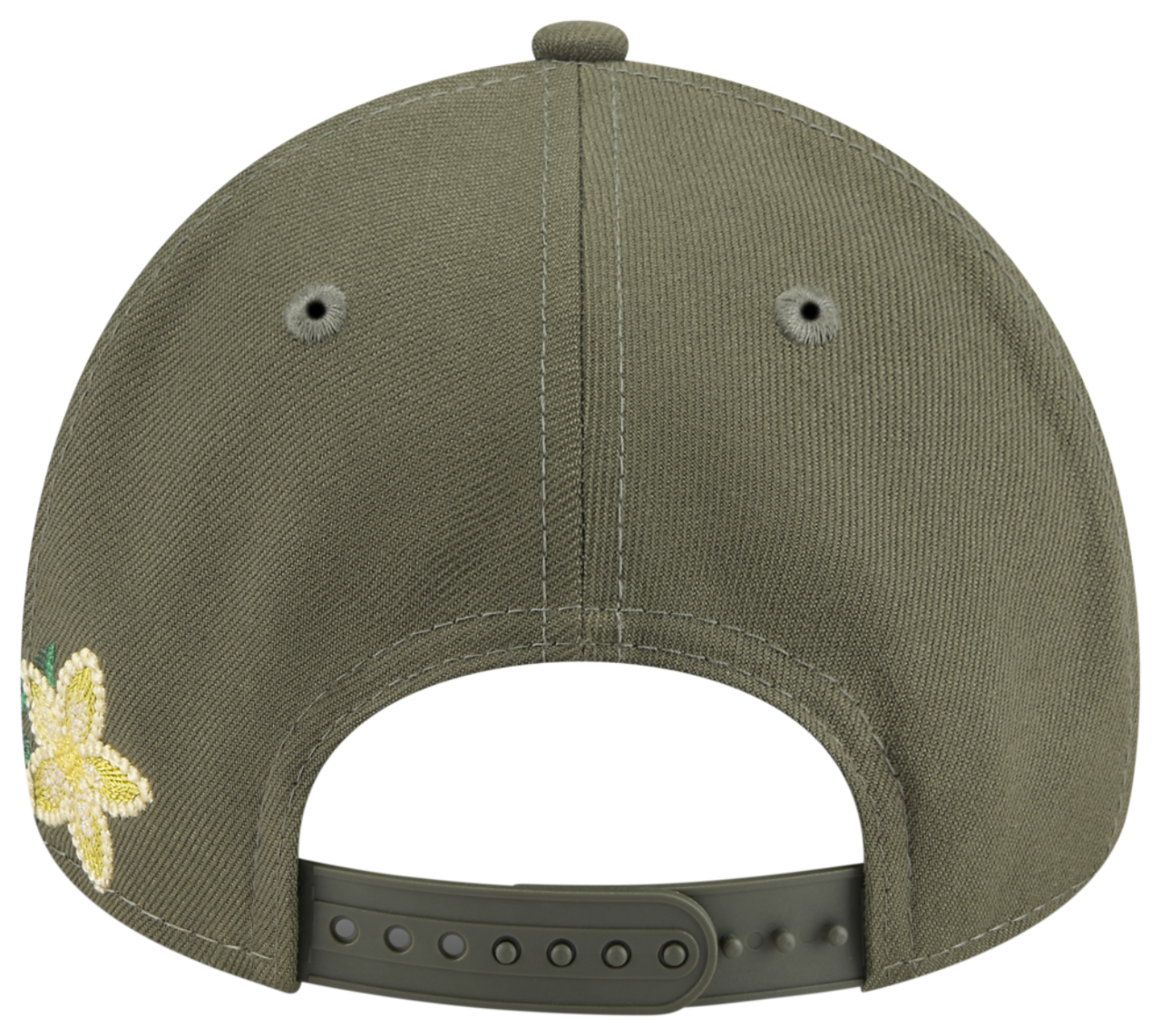 New Era Astros 9Forty A-Frame Floral Cap Image 5 of 7. Tap to open photo gallery.