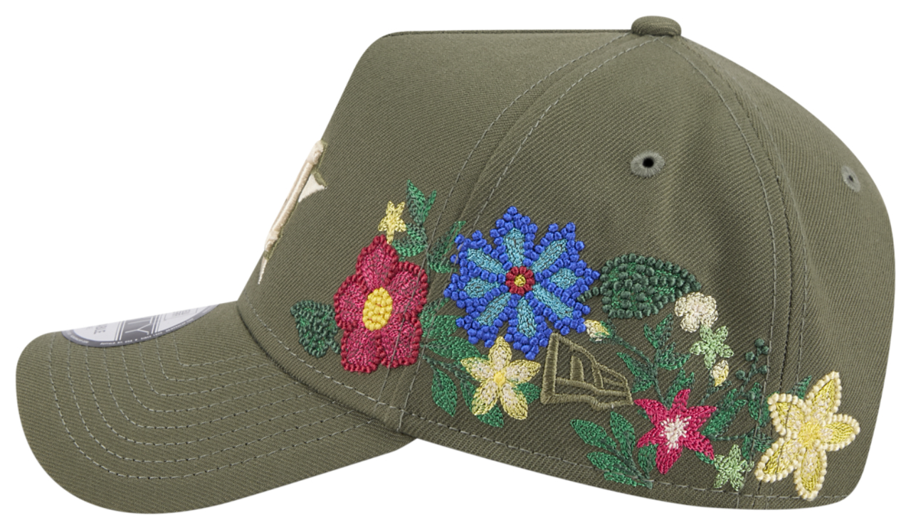 New Era Astros 9Forty A-Frame Floral Cap Image 6 of 7. Tap to open photo gallery.